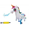 LEAN TOYS suuri pumppuvesipyssy yksisarvinen
