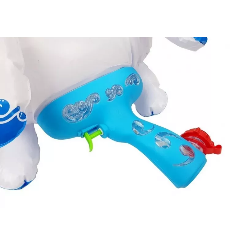 LEAN TOYS suuri pumppuvesipyssy yksisarvinen