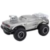LEAN TOYS suuri kauko-ohjattava off-road-urheiluauto RC hopea 1:8
