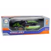 LEAN TOYS suuri kauko-ohjattava urheiluauto 1:10 vihreä ja musta
