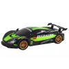 LEAN TOYS suuri kauko-ohjattava urheiluauto 1:10 vihreä ja musta