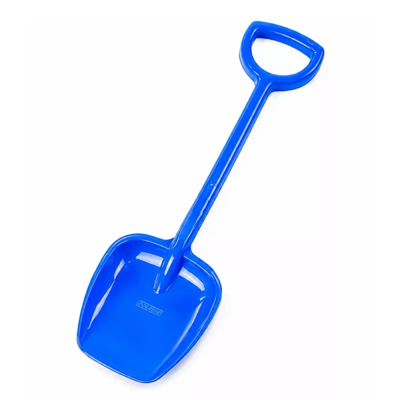 LEAN TOYS suuri hiekkalapio 55 cm, värisekoitus