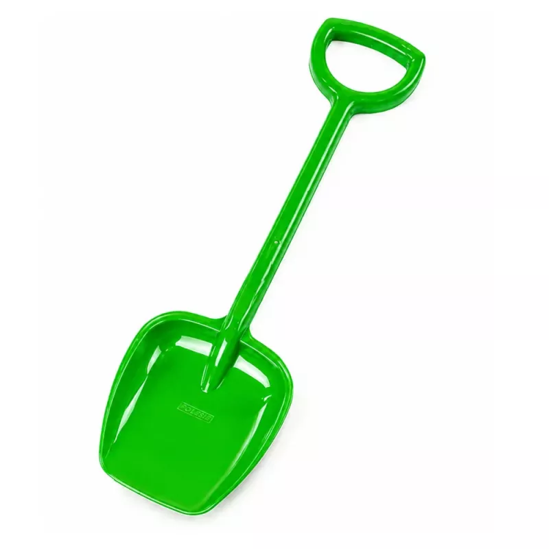 LEAN TOYS suuri hiekkalapio 55 cm, värisekoitus