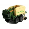 LEAN TOYS Suuri traktori perävaunulla, maatalouskone, 65 cm