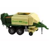 LEAN TOYS Suuri traktori perävaunulla, maatalouskone, 65 cm