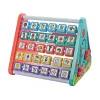 LEAN TOYS oppimishylly kolmio laskurit kirjaimet esineet eläimet