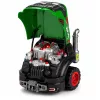 LEAN TOYS Little Handyman's purettava traktori valoilla, äänillä ja höyryllä