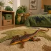 LEAN TOYS lisko Vivipar kumihahmo venyvä realistinen 12,5 cm