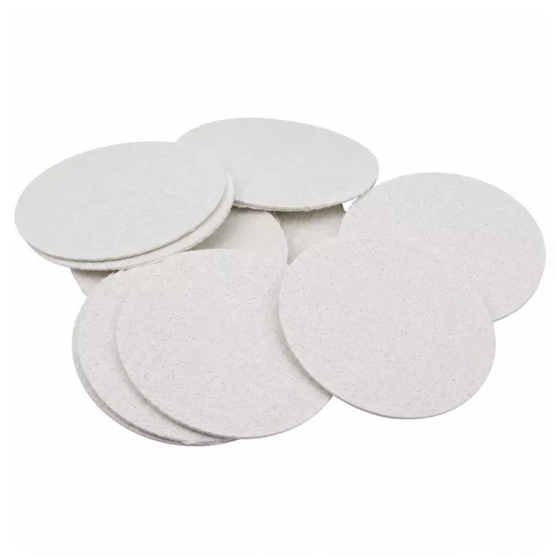 LEAN TOYS Magic 3D maalauspaperi DIY puumassakiekot 20 kpl 6 cm