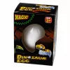 LEAN TOYS Magic Egg kuoriutuva dinosaurus vedessä muna valkoinen 6,5 cm