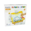 LEAN TOYS Magneettitaulu 100 keltaista helmeä