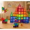 LEAN TOYS magneettiset rakennuspalikat 3D-paneelit luova STEM värillinen 100 kpl