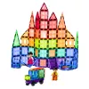 LEAN TOYS magneettiset rakennuspalikat 3D-paneelit luova STEM värillinen 100 kpl