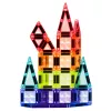 LEAN TOYS magneettiset rakennuspalikat 3D-paneelit luova STEM värillinen 27 kpl