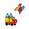 LEAN TOYS magneettiset rakennuspalat 3D-levyt luova STEM värikäs 85 kpl
