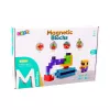 LEAN TOYS magneettiset rakennuspalikat kuutiot 3D-palikat värikäs 96 osaa