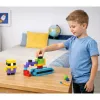 LEAN TOYS magneettiset rakennuspalikat kuutiot 3D-palikat värikäs 96 osaa