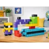 LEAN TOYS magneettiset rakennuspalikat kuutiot 3D-palikat värikäs 96 osaa