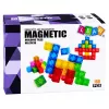 LEAN TOYS magneettiset rakennuspalikat kuutiot värikkäät 3D-kuutiot 160 kpl