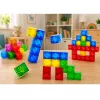 LEAN TOYS magneettiset rakennuspalikat kuutiot värikkäät 3D-kuutiot 160 kpl