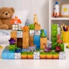 LEAN TOYS magneettiset rakennuspalikat kuutiot Square World 3D 114 osaa