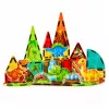 LEAN TOYS magneettiset rakennuspalikat dinosaurus tulivuori 31 osaa