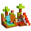 LEAN TOYS magneettiset rakennuspalikat Pixel World värilliset kuutiot 146 osaa