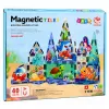 LEAN TOYS magneettiset rakennuspalikat merieläimet valtameri 40 osaa