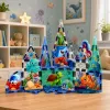 LEAN TOYS magneettiset rakennuspalikat merieläimet valtameri 40 osaa