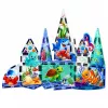LEAN TOYS magneettiset rakennuspalikat merieläimet valtameri 40 osaa