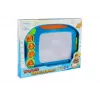 LEAN TOYS magneettinen piirustustaulu geometrisilla leimoilla
