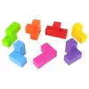 LEAN TOYS Magneettinen palapelikuutio kaksipuoliset kortit 108 haastetta