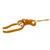 LEAN TOYS Mascot pehmoapina vauvalla, vaaleanruskea 90 cm