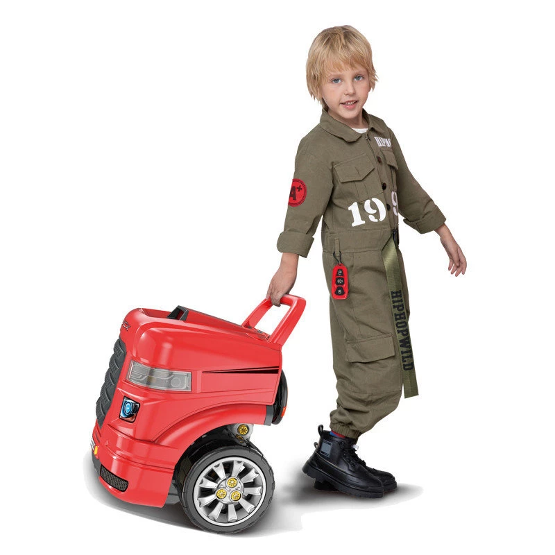LEAN TOYS mekaniikkasarja, purettava kuorma-auto, korjaamotyökalut