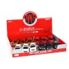 LEAN TOYS Metalliauto 12 cm Äänitehosteet Valo Erilaisia värejä