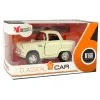 LEAN TOYS metalliauto Classic avautuvat ovet ääni