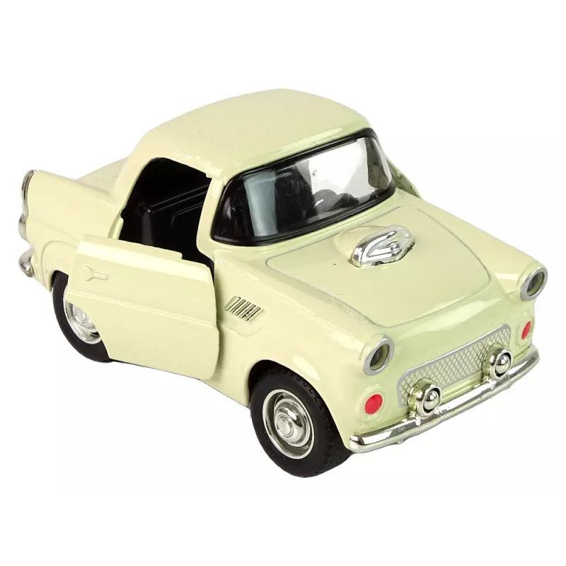 LEAN TOYS metalliauto Classic avautuvat ovet ääni