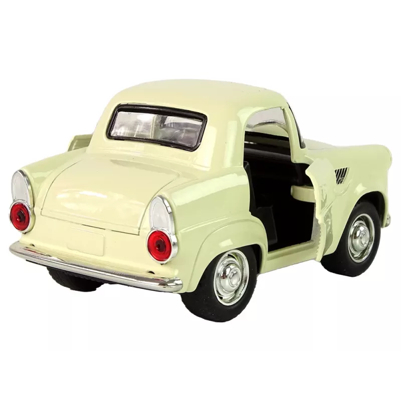 LEAN TOYS metalliauto Classic avautuvat ovet ääni