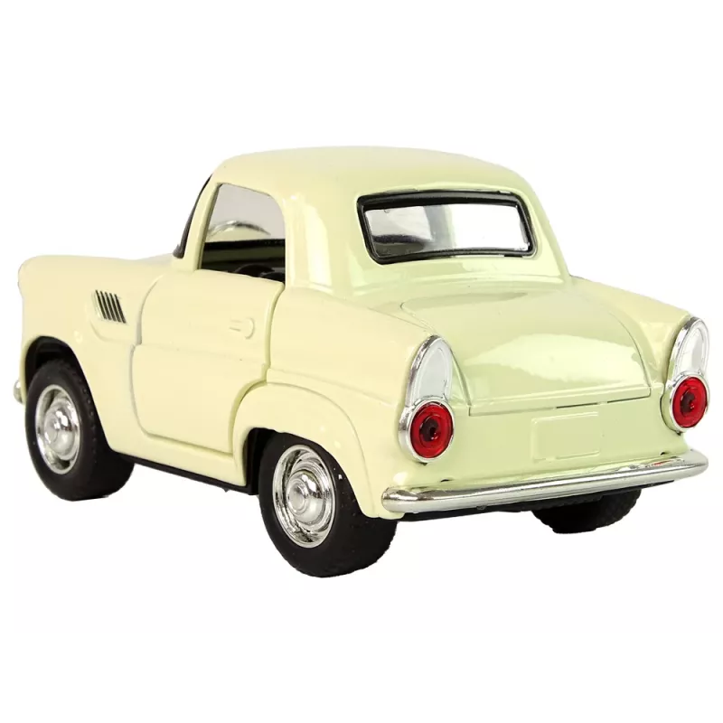 LEAN TOYS metalliauto Classic avautuvat ovet ääni