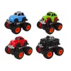 LEAN TOYS Metalliauto Suuret pyörät Erilaisia malleja HXHG08