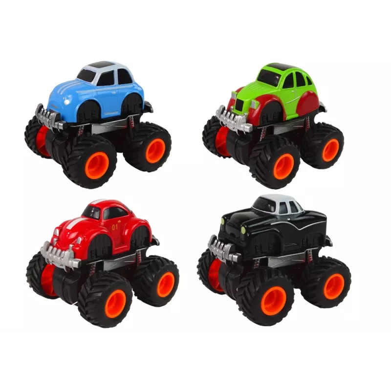LEAN TOYS Metalliauto Suuret pyörät Erilaisia malleja HXHG08