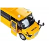 LEAN TOYS metalli koulubussi kitkavetoisella painevalumalli