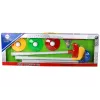 LEAN TOYS minigolf-sarja lapsille, mailat, 12-osainen