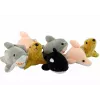 LEAN TOYS Mini pehmo merieläimet 4 mallia