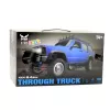 LEAN TOYS MN78 kauko-ohjattava RC-maastoauto 4x4 hopea 1:12