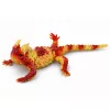 LEAN TOYS Moloch the Terrible kumihahmo venyvä realistinen matelija 14 cm