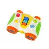 LEAN TOYS Monitoiminen interaktiivinen kiikari vauvoille vauvakaukoputki