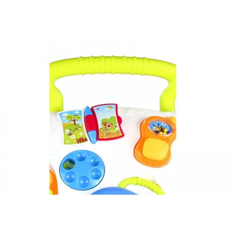 LEAN TOYS monitoiminen vauvakävelytuki ensimmäisten askelten tueksi
