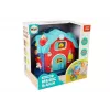 LEAN TOYS Music Barn eläimet maatilan äänet musiikki vaaleanpunainen