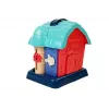 LEAN TOYS Music Barn eläimet maatilan äänet musiikki vaaleanpunainen